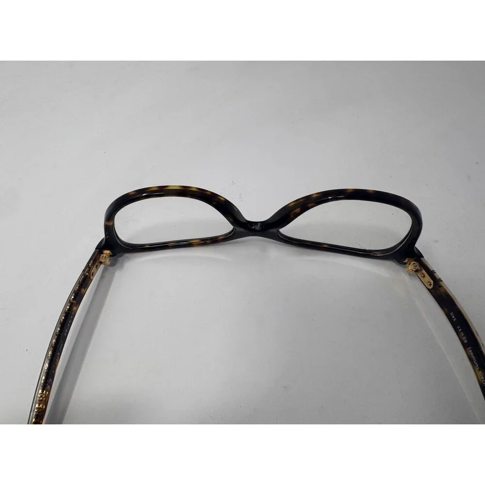 Coach Eyeglass Frames HC 6177 52-17-140 Dark Tortoise 5120
